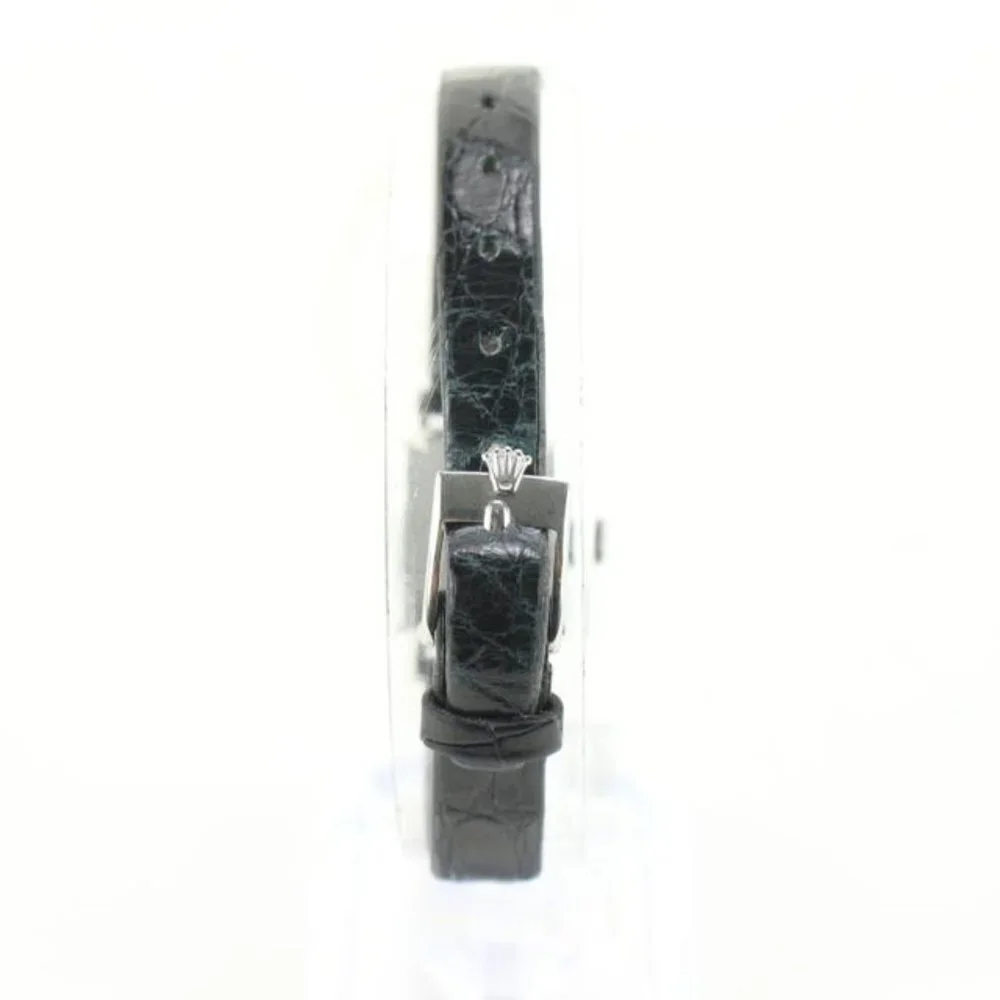 Rolex Ref 3408 18mm Square Watch 84ro711s